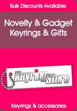 KEYRING STORE - Novelty & Gadget Keyrings & Gifts