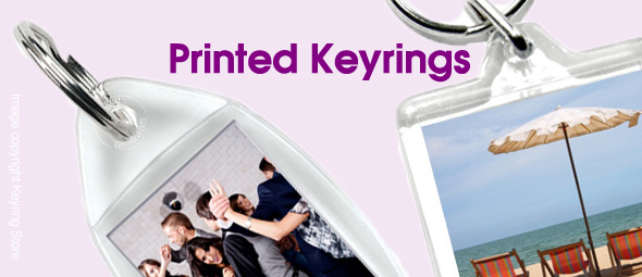 Printed Keyrings