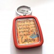 Caterer Keyring