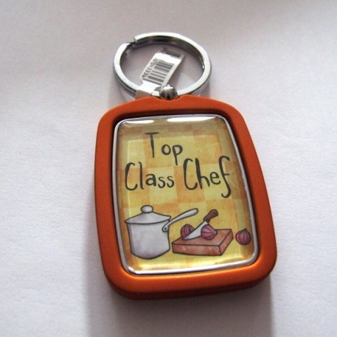 Chef Keyring