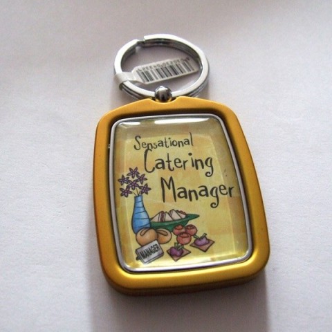 Catering Manager Keyring