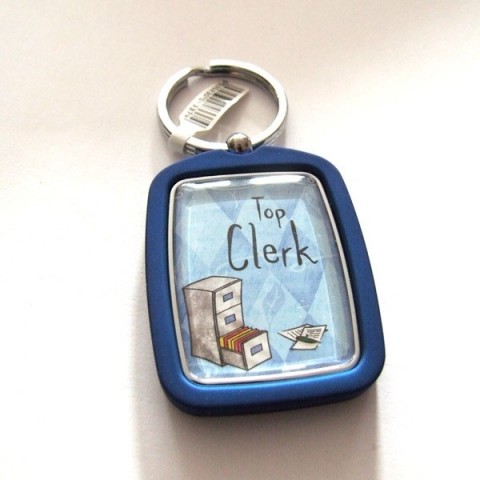 Clerk Keyring