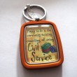 Civil Servant Keyring