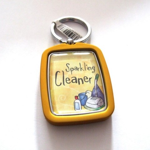 Cleaner Keyring