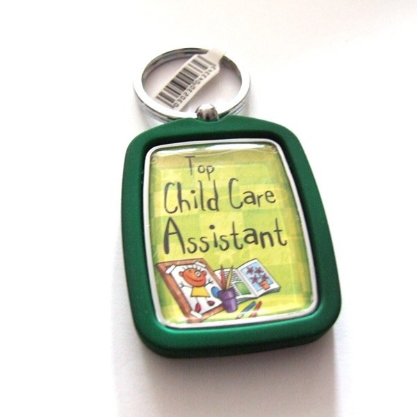 Child Care Assistant Keyring