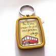 Bus Driver Keyring