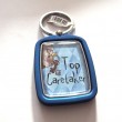 Caretaker Keyring