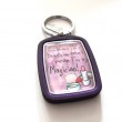 Top Beautician Keyring