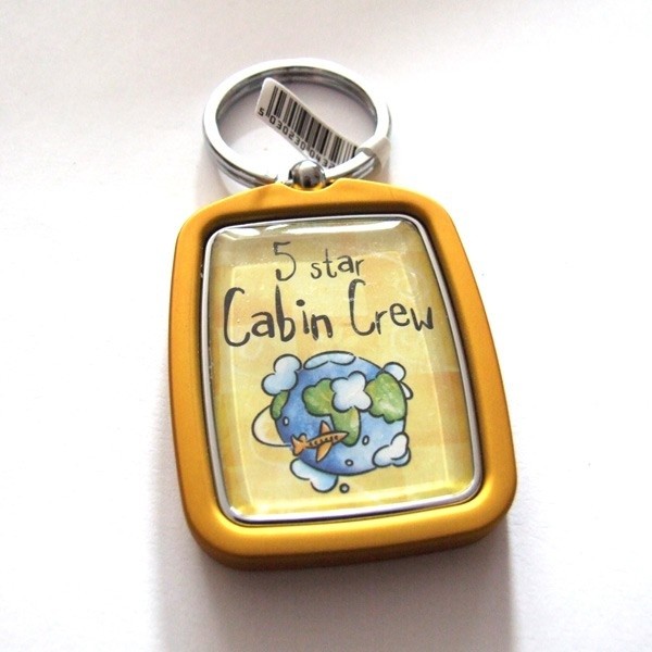 Cabin Crew Keyring