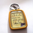 Cabin Crew Keyring