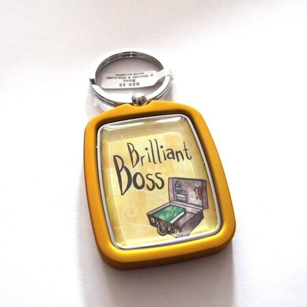 Boss Keyring