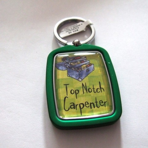 Carpenter Keyring