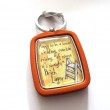 Brick Layer Keyring