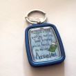 Accountant Keyring