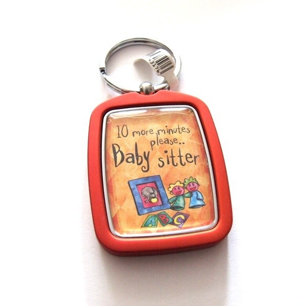 Baby Sitter Keyring