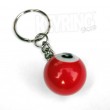 Snooker / Pool ball keyring