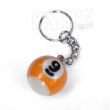 Snooker / Pool ball keyring