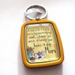 Mum Keyring