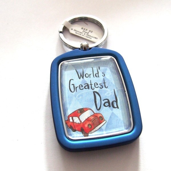 Dad Keyring