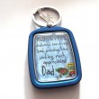 Dad Keyring