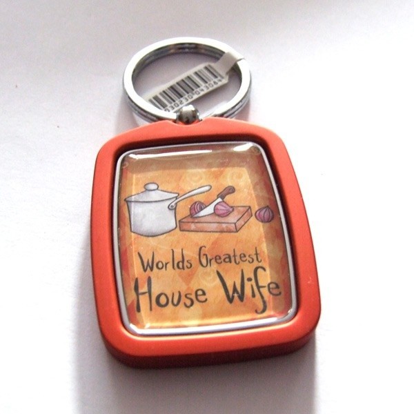 House Wife Keyring