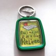 Retiree Keyring