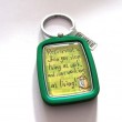 Retiree Keyring