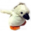 Plush Penguin Keyring