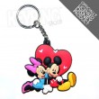Mickey & Minnie Mouse Keyring
