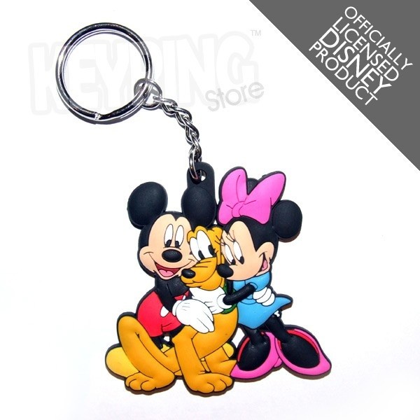 mickey mouse keychain disney store