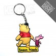 Disney Winnie The Pooh Forever Friends Keyring