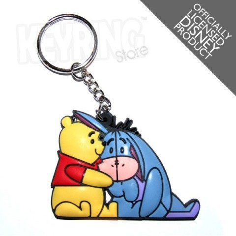 Disney Eeyore Winnie The Pooh Keyring