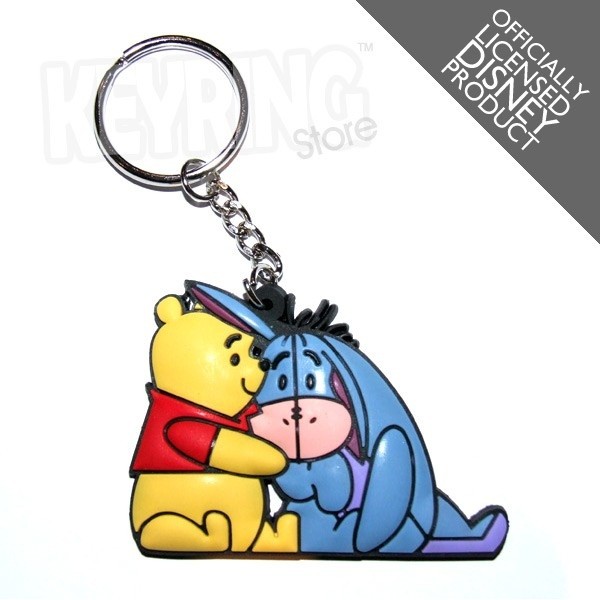 Disney Pooh & Eeyore Keyring