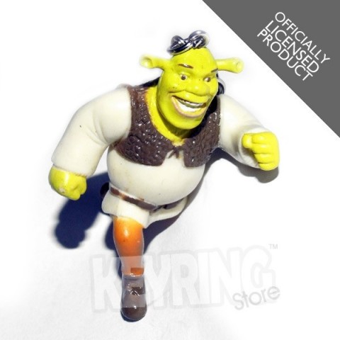 Shrek Keyring