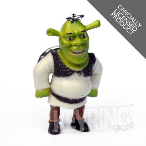 Shrek Keyring