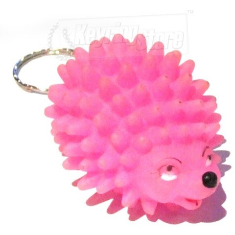 Squeaky Hedgehog Keyring