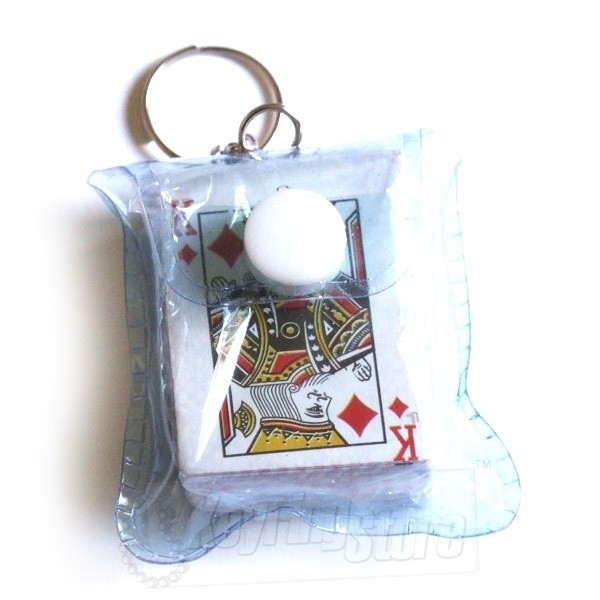 Playing Cards Keyring