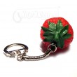 Strawberry Keyring