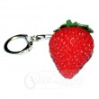 Strawberry Keyring