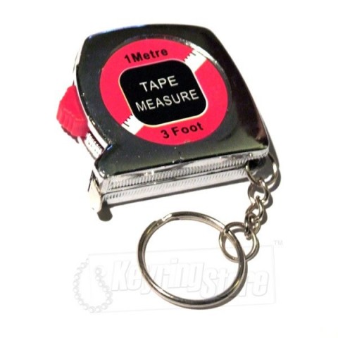 Tape Measure Keyring