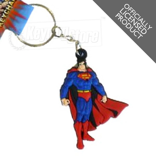 Superman Keyring