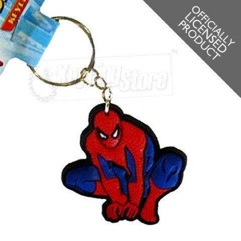 Spider Man Keyring