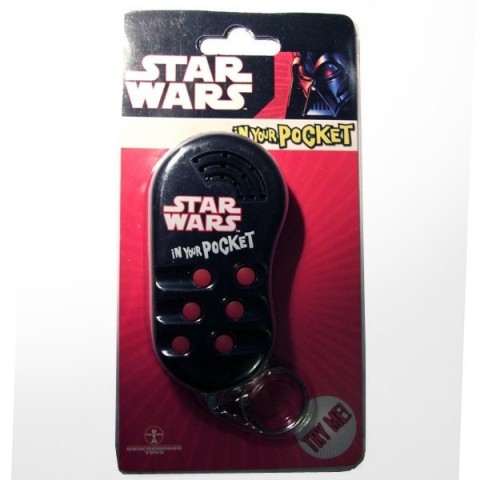 Star Wars In Your Pocket Keyring