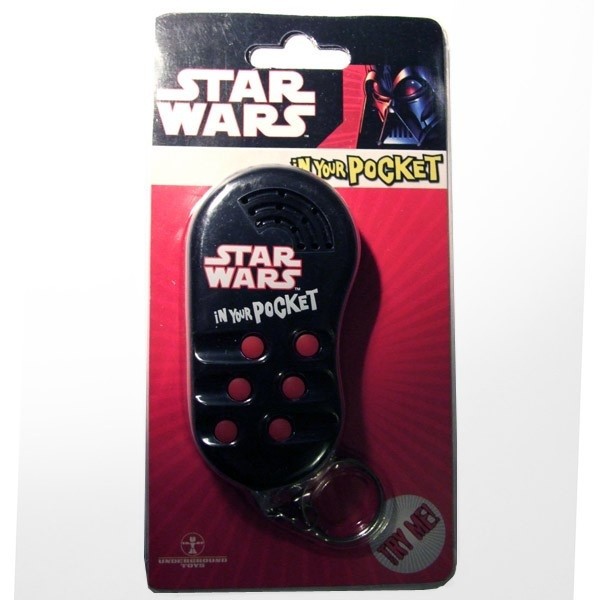 Star Wars "In Your Pocket" Keyring