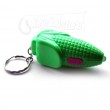 Sweetcorn torch keyring