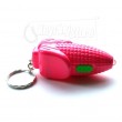 Sweetcorn torch keyring