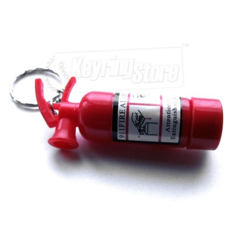 Fire Extinguisher LED torch keyring