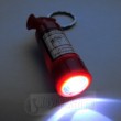 Fire Extinguisher shape LED torch keyring