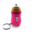 Baby Bottle-style LED torch keyring