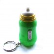 Baby Bottle-style LED torch keyring